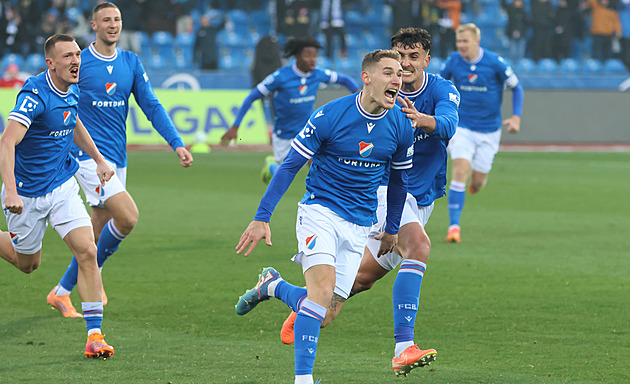 Ostrava - Dukla 3:1. Baník zlomil prokletí, po pěti porážkách v lize zvítězil