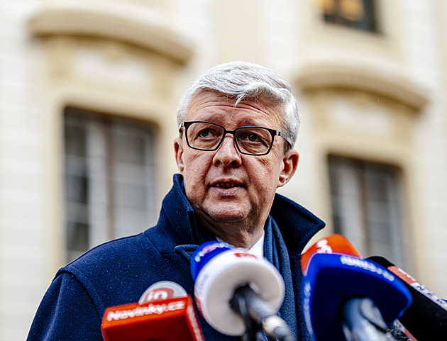 Motorem růstu nemůže být stát, ale privátní sektor, řekl na Hradě Havlíček