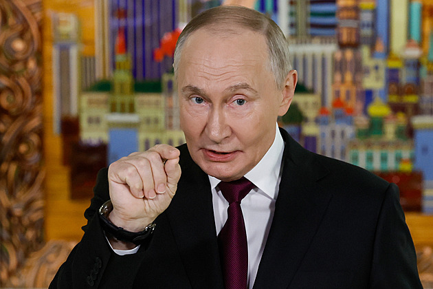 Jestli chce Evropa válčit, jsme připraveni, prohlásil Putin. Chce se mstít za tankery