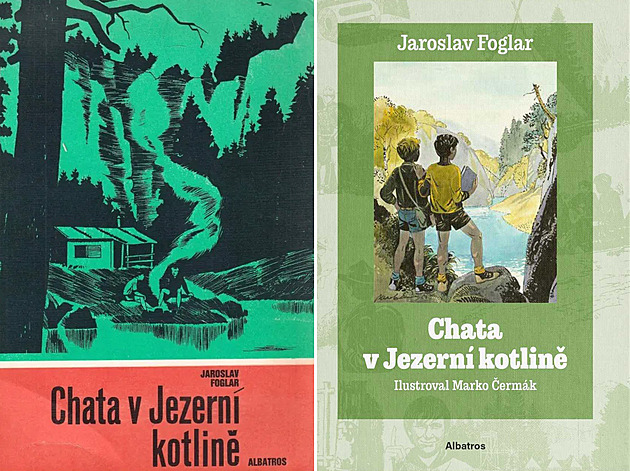 Nejlepší foglarovka? Chata v Jezerní kotlině se vrací, nyní na novinové stánky