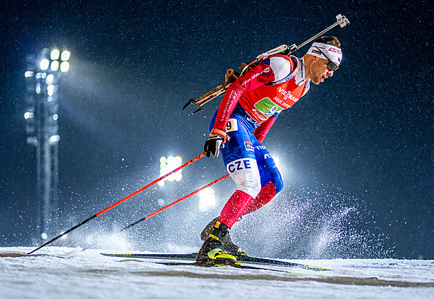 Biatlon ONLINE: Vytrvalostní závod mužů. Hornig na první ležce bezchybný