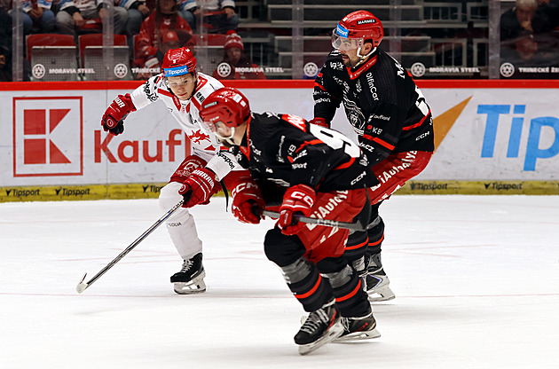 Nominace na dvacítky, první extraligový den. Super den, pochvaluje si Kubiesa