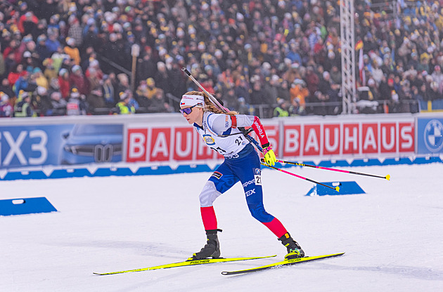 Sebevědomá a přesná. Charvátová byla ve stíhačce k nepoznání, má životní výsledek