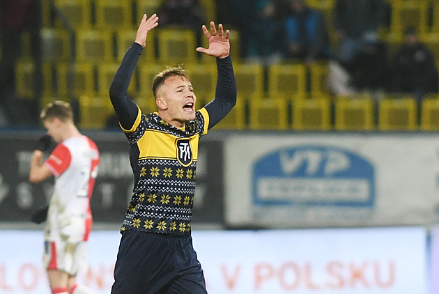 Gól Slavii a osobní rekord. Netrápí mě, že nejsem v základu, tvrdí Kozák