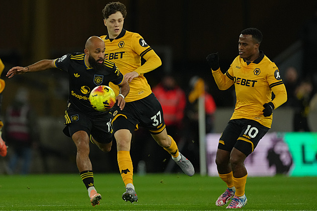 ONLINE: Wolves opět ztrácí, United skórují po přestávce. V základu nechybí Krejčí