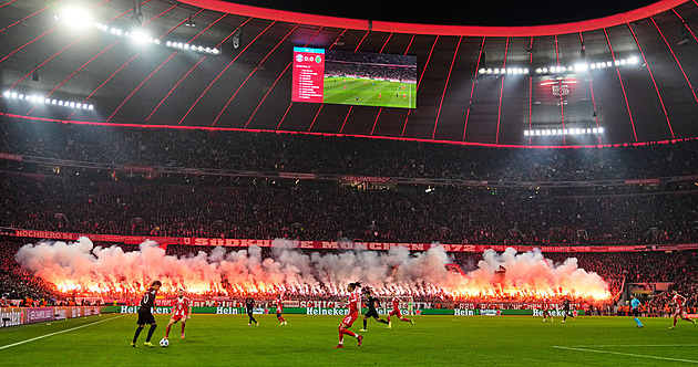 ONLINE: Bayern v Lize mistrů otáčel, v akci Barcelona, Liverpool či Chelsea