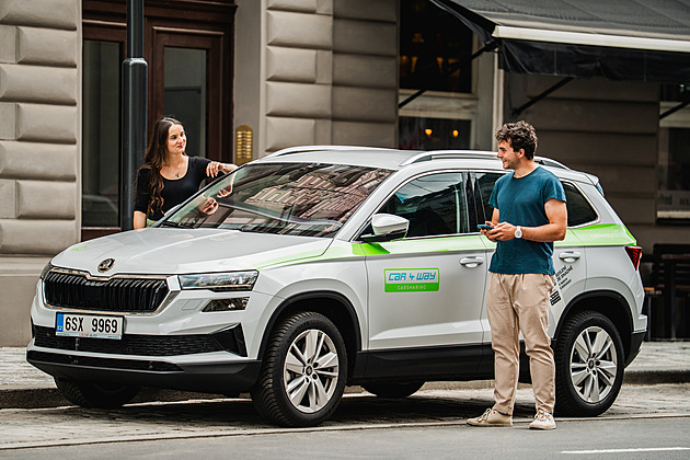 Jízda po Praze zdarma. Získejte kredit 500 Kč na sdílená auta CAR4WAY