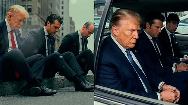 Trumpe, v poutech skončíš ty. Nejtvrdší videoútok favorita demokratů na Bílý dům