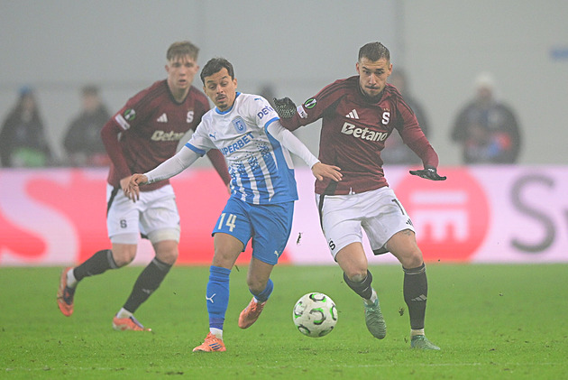 Jo, jsem hrdina. Sparťan Ryneš o gólovém půstu, mentalitě i triumfu v Craiově