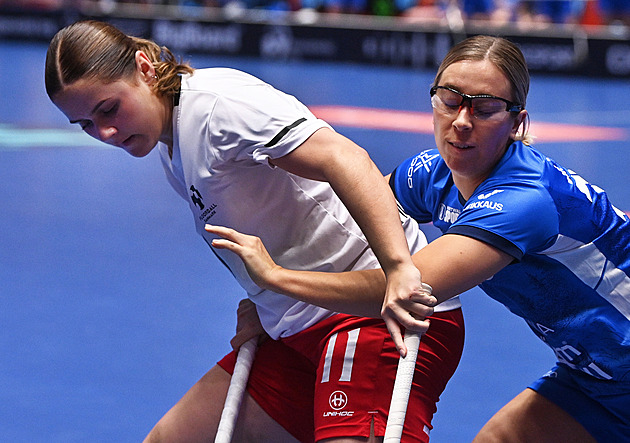 České florbalistky čeká v semifinále MS Finsko, Dánky od něj nedostaly šanci