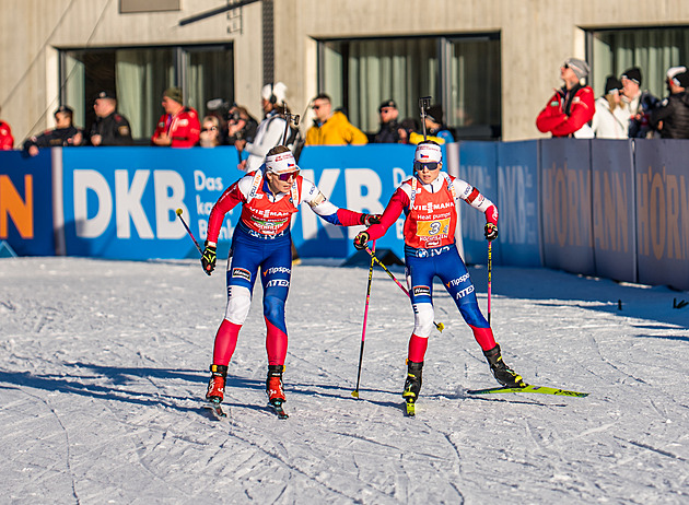 Jasný triumf pro švédskou štafetu. Češky senzaci nezopakovaly a jsou sedmé