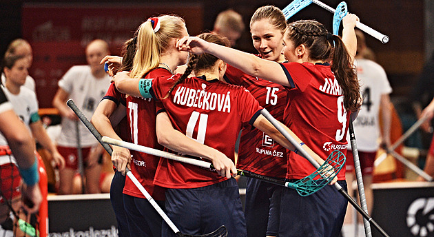 MS ve florbale žen 2025 v Brně a Ostravě: program, výsledky