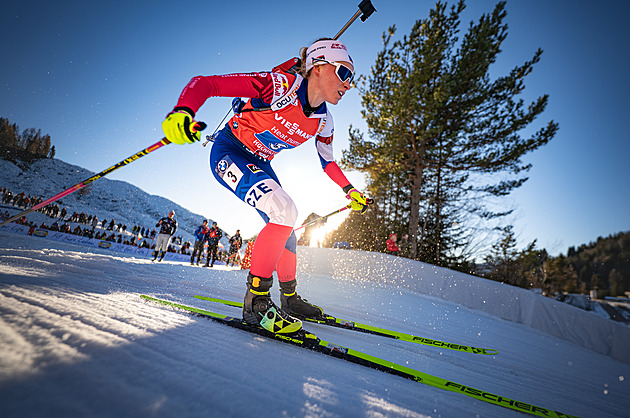 Mise návrat. Davidová je na sebe pyšná. Potřebuju povedený závod, říká