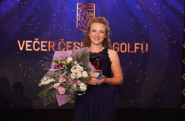 Kousková je opět nejlepší českou golfistkou, poprvé vyhrál Hrubý