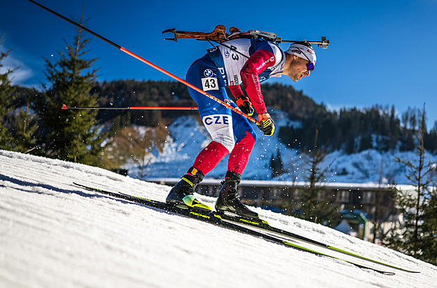 Biatlon ONLINE: Muži jedou sprint, na trati už jsou Krčmář a Hornig