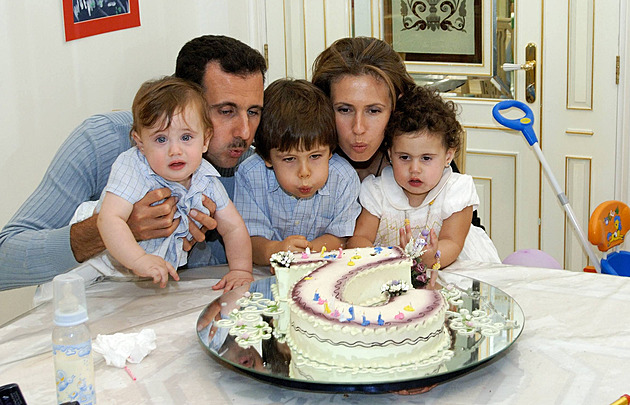 Videohry a návrat k očařině. Izolovaný Asad chce v exilu léčit ruskou elitu