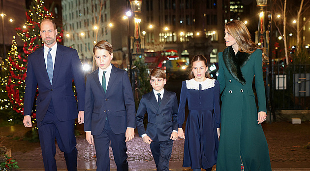 Vánoční nákupy u Windsoru komplikuje lidem nová rezidence Williama a Kate