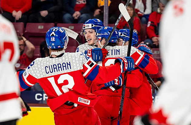 Česko - Dánsko 7:2. Jasná záležitost a první výhra, junioři si poradili s outsiderem