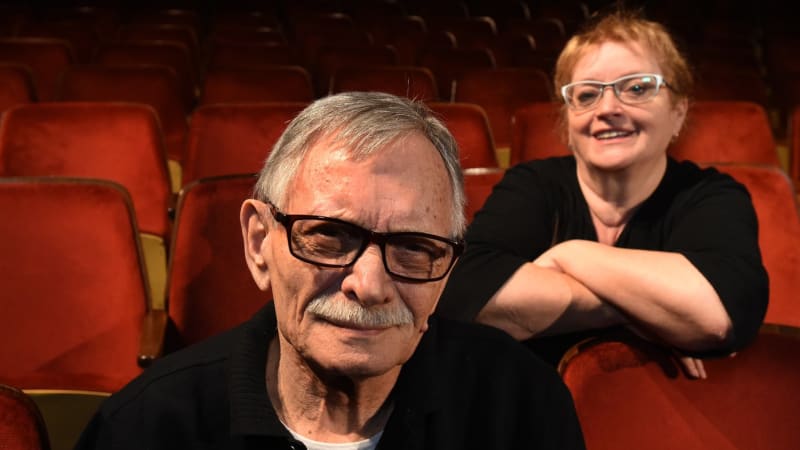 Zemřel legendární český divadelník. Jurij Galin byl známý i na mezinárodní scéně