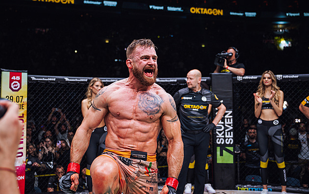 ONLINE: Oktagon 81: Kincl zničil Pukače. Vítěz Survivoru trpěl, Škvor překvapil