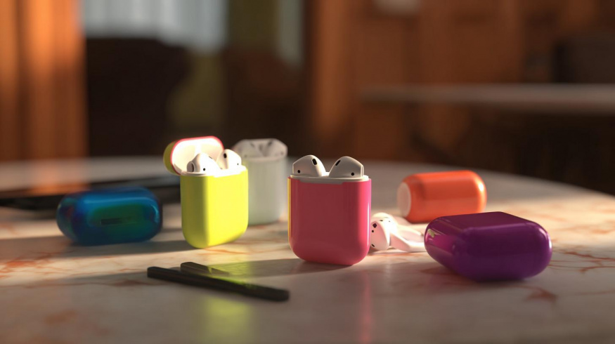 AirPody mohly vypadat úplně jinak, Apple testoval odvážné varianty