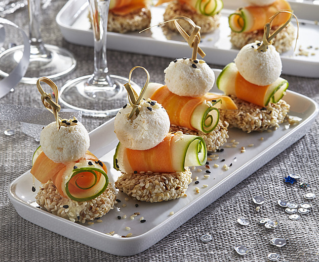 Silvestrovské pohoštění podle Pepy Nemravy a dalších hvězd sociálních sítí