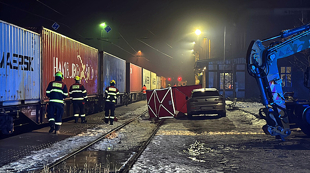 V kolejišti u pražského hlavního nádraží ležel mrtvý cizinec, nález omezil vlaky