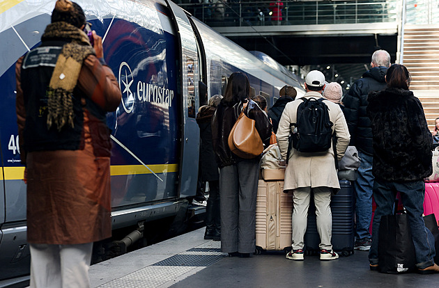 Eurostar začne obnovovat zastavený provoz vlaků mezi Evropou a Londýnem