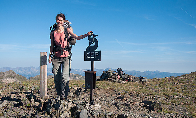 Trek, pot a slzy. Houslistka v krizi našla sama sebe až na nejtěžší túře Evropy