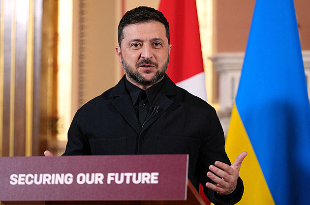 Zelenskyj: Ruské lhaní o útoku na Putina si lze snadno ověřit. Peskov: Důkazů netřeba