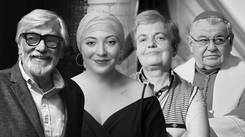 Rok plný loučení: Zemřel ředitel karlovarského festivalu, jaderná bába i kardinál