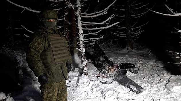 Kreml tvrdí, že dešifroval ukrajinský dron mířící na Putinovu rezidenci, důkazy předá USA