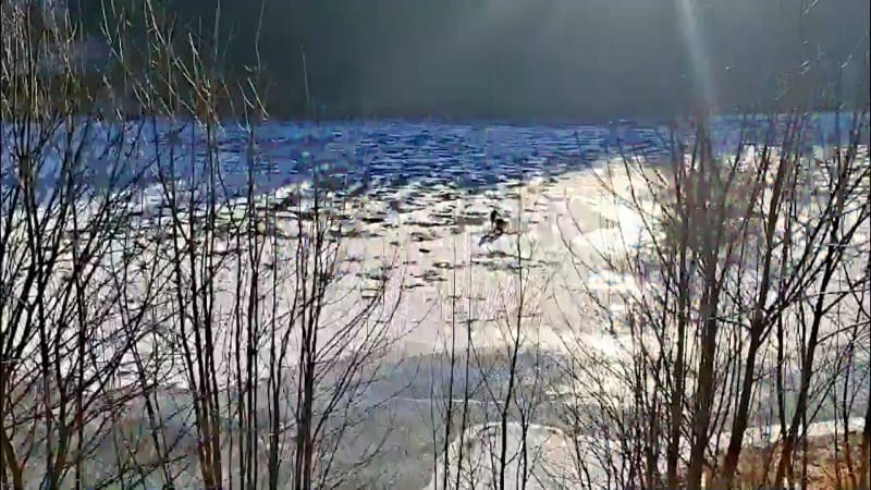 Vyrazila na led s kočárkem. „Hejty“ z neznalosti mě mrzí, říká bruslařka k videu ze Špindlu