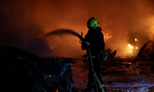 Ukrajinci hlásí po útoku na Charkov dva mrtvé a 30 zraněných, Moskva údery popírá