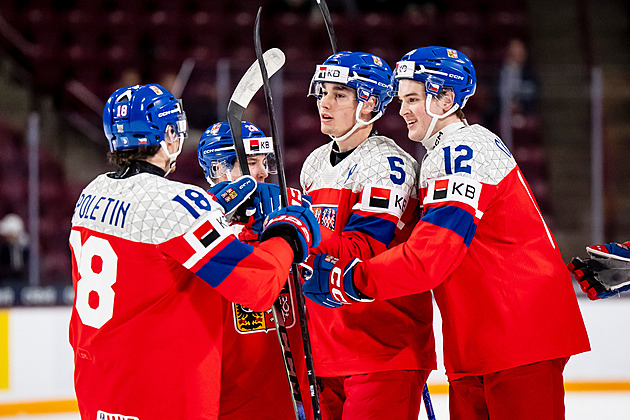 ONLINE: Česko - Švýcarsko 3:2. Rychlá otočka a první vedení, trefuje se Jiříček