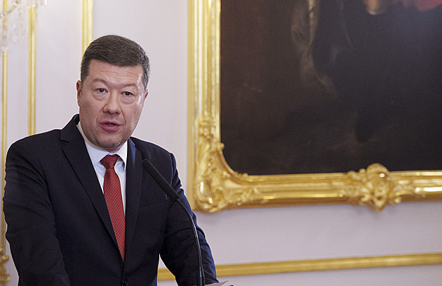 Za svým projevem si stojím, řekl Okamura. Macinka si pozve ukrajinského velvyslance