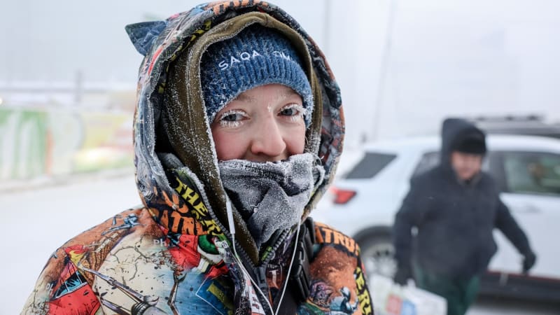 Sebrat čepici zde znamená zabít: Po pár minutách mráz bolí. Jak se žije v Rusku v minus 50 °C