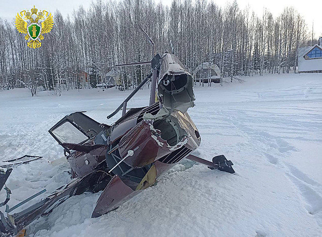 VIDEO: Zřícení vrtulníku za jasného počasí. Jak zahynul ruský miliardář