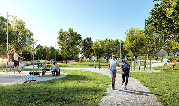 Začne první etapa proměny Zámeckého parku v Porubě