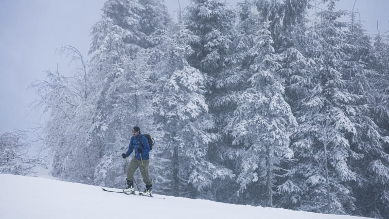Spalující zima v Česku: Na Šumavě naměřili minus 30,2 stupně. Měřící stanice hlásí rekordy