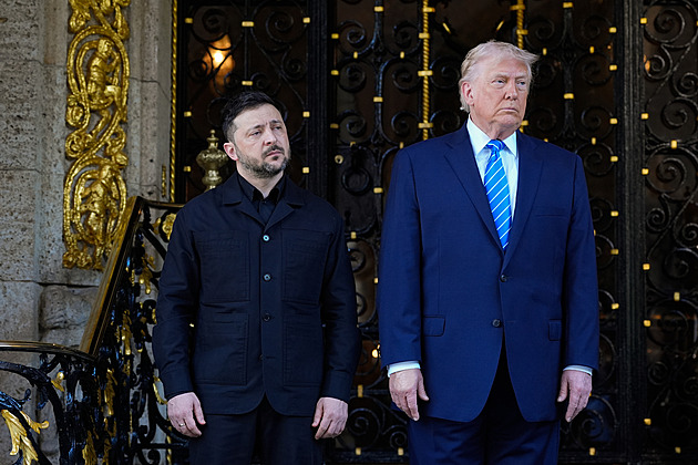 Zelenskyj brzdí mír na Ukrajině, nikoli Putin, uvedl Trump
