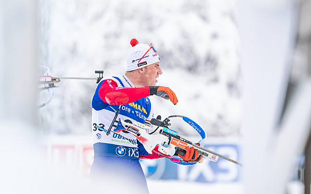 Biatlon ONLINE: Muži jedou štafetu. Trenéři mění rozložení, Krčmář finišuje