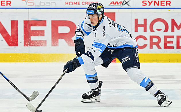 První gól prý nebyl jeho, druhý dal v cizí helmě. Talent Galvas proti Třinci řádil