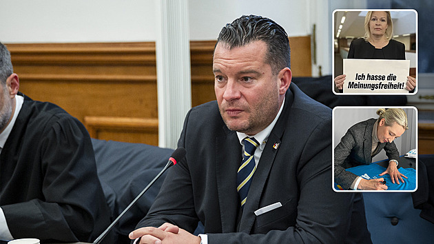 Dva soudy, dva příběhy o svobodě slova. Němci hledají mantinely, kde končí satira