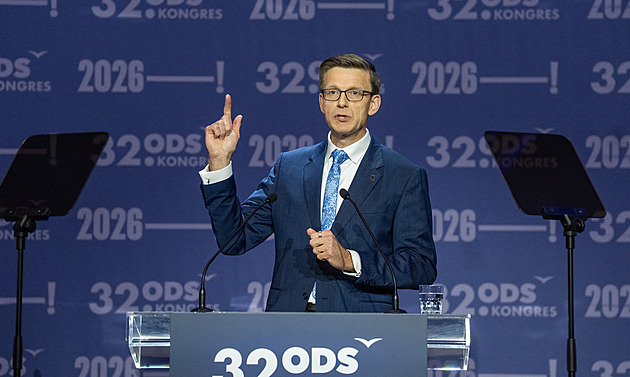 SPOLU rozvíjet nebudeme, řekl na kongresu ODS Kupka. Koalici odmítl Ivan