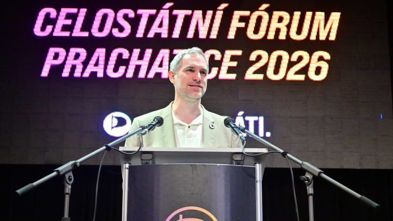 Hřib je znovu šéf Pirátů. Rozkopli jsme dveře, míříme do další vlády, řekl staronový předseda