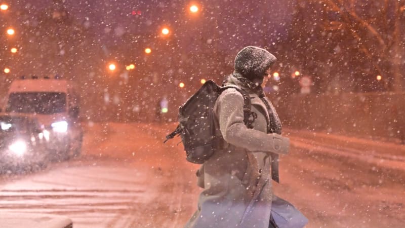 Arktické brány se otevřou. Polární vír přinese do Česka mráz i vydatné sněžení, ukazují modely