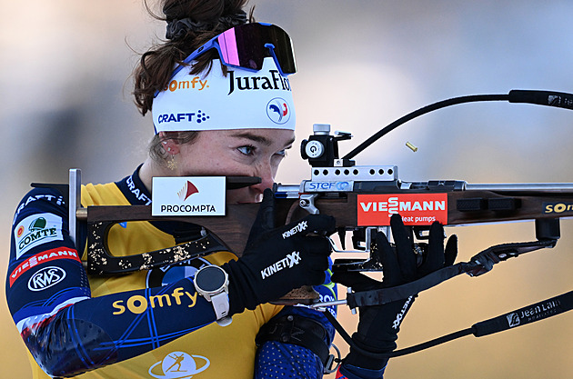 Suverénní Jeanmonnotová slaví ve stíhačce. Vinklárková chybovala jen jednou