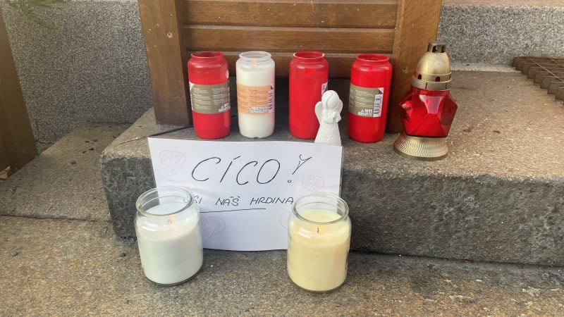 Zemřel jako hrdina. Lidé z Chřibské vzpomínají na mrtvého souseda a mluví o motivaci střelce