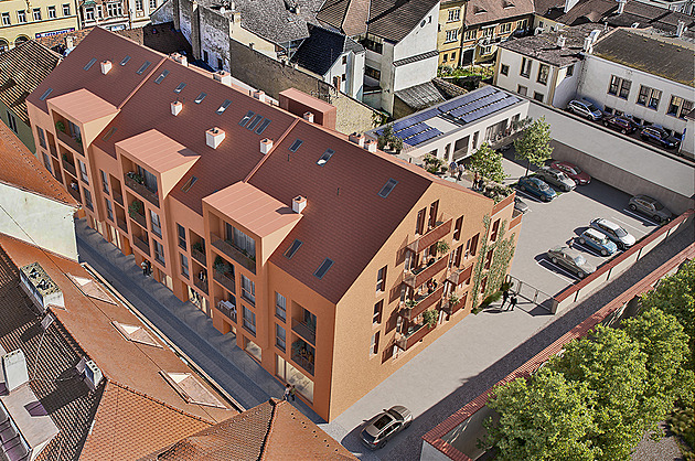 V centru města i v areálu kasáren. V Litoměřicích postaví přes 150 bytů